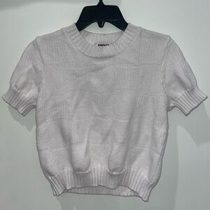 RSQ White Sweater Shirt